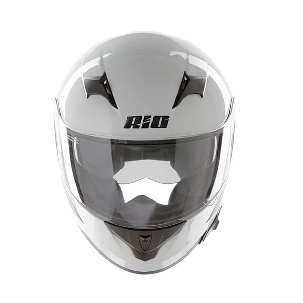 CASQUE RIO CYCLONE BLANC BRILLANT