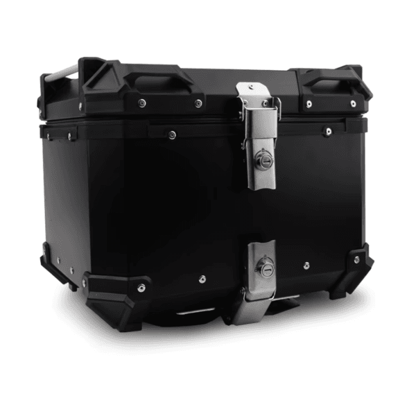 TOPCASE ALUMINIUM NOIR 45L