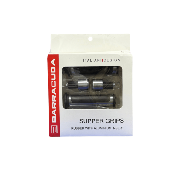 POIGNIERS GUIDON BARACUDA GRIS