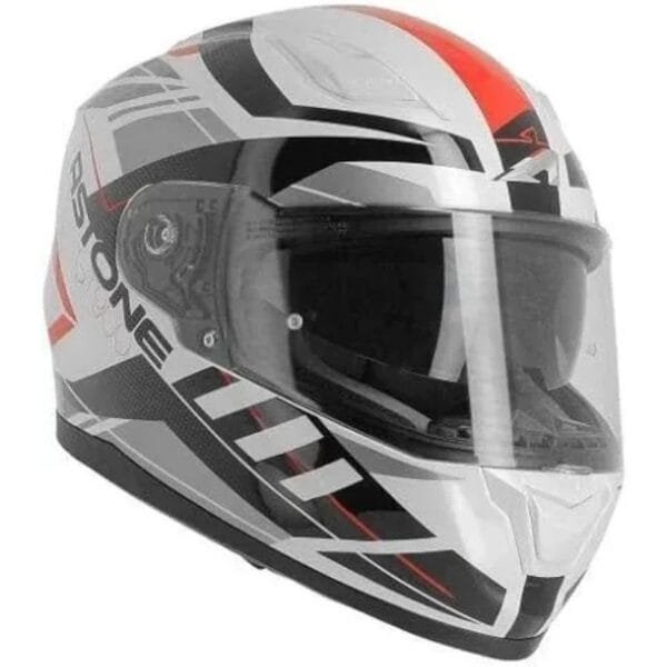 CASQUE ASTONE GT 900 STREET BLANC/NOIR/ROUGE