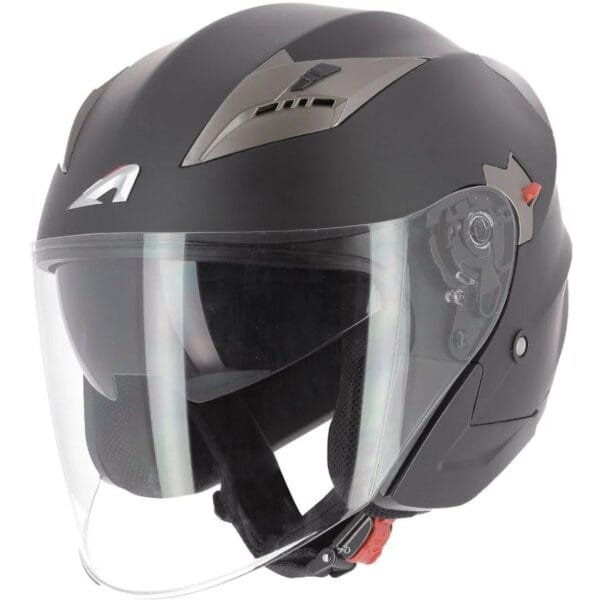 CASQUE ASTONE DJ9 NOIR MAT