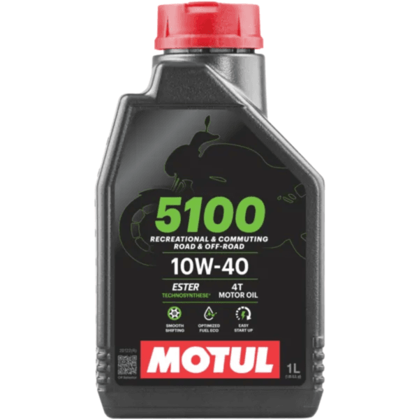 HUILE MOTUL 5100 4T 10-W40 / 1L