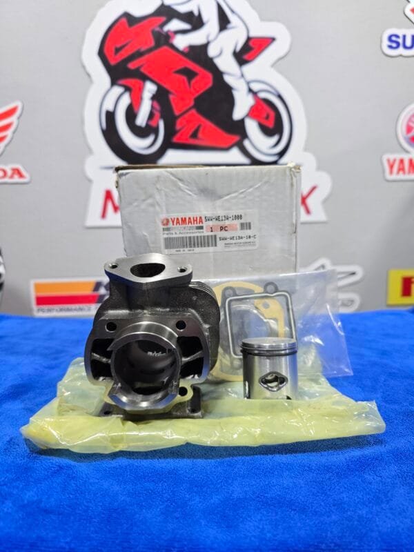 CYLINDRE ET PISTON ORIGINE YAMAHA 49CC