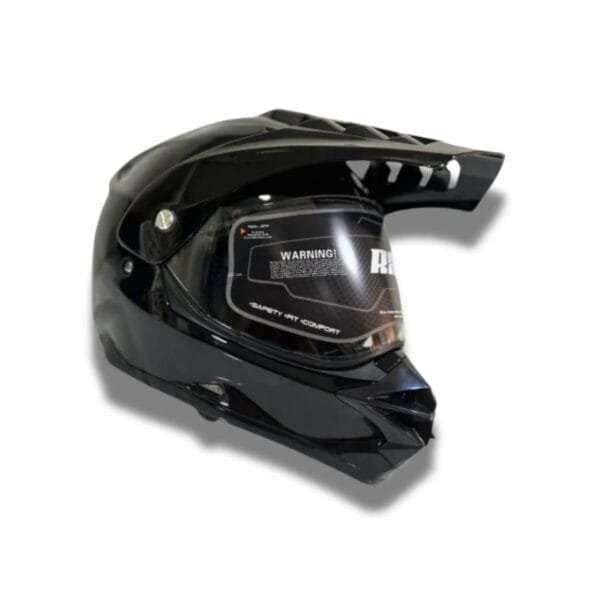 CASQUE RIO XTOUR NOIR BRILLANT