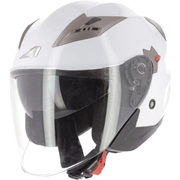 CASQUE ASTONE DJ9 BLANC BRILLANT