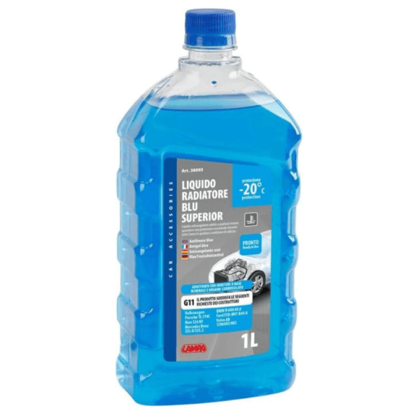 SUPERIOR-BLEU G11, LIQUIDE ANTI-GEL (-39°C) - 1L