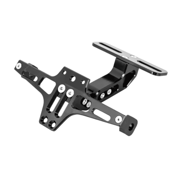 SUPPORT PLAQUE MATRICULE METALIC