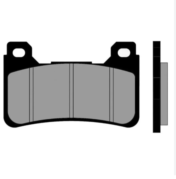 PLAQUETTES FREIN AVANT BRENTA 3116