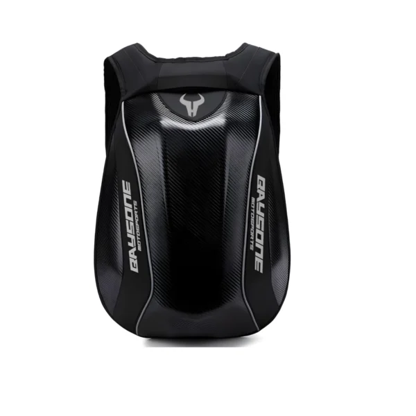 SAC A DOS XRIDE BAYSONE NOIR COQUE CARBONE