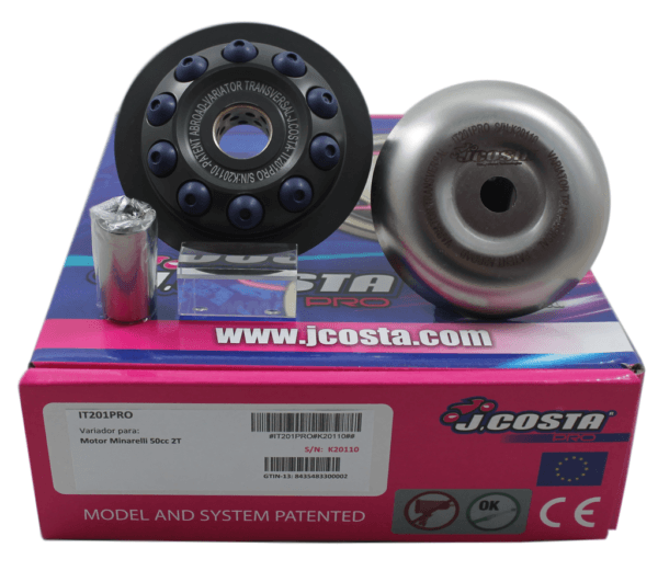 VARIATEUR JCOSTA PRO POUR YAMAHA 49cc