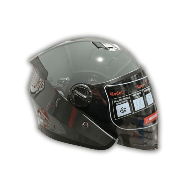 CASQUE FULL JET MB GRIS NARDO
