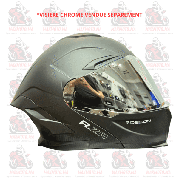 CASQUE RIO RZR NOIR MATT