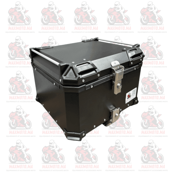 TOPCASE ALUMINIUM NOIR 55L