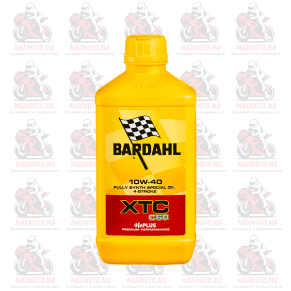 HUILE BARDHAL XTC C60 4T 10W-40 1L