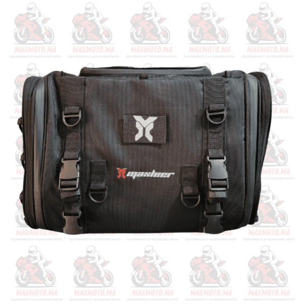 SAC EXTENSIBLE TOPCASE NOIR MAXLEER