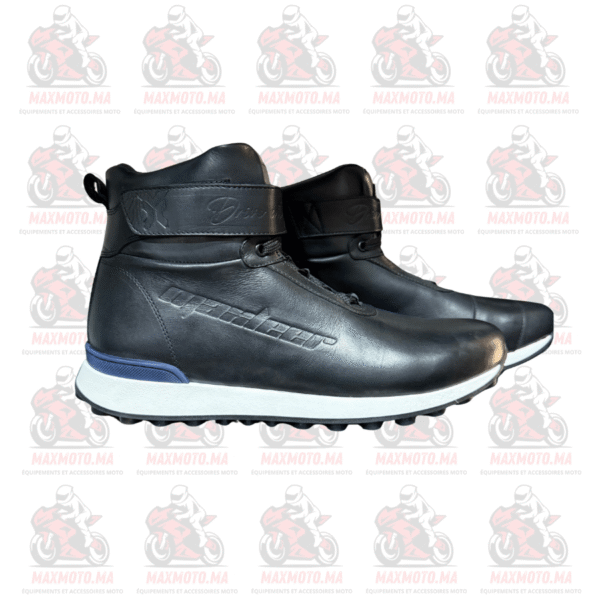 CHAUSSURES CUIR MOTO MAXLEER