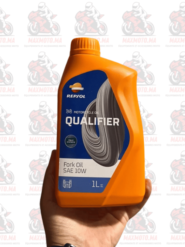 HUILE DE FOURCHE REPSOL QUALIFIER FORK SAE 10W 1L